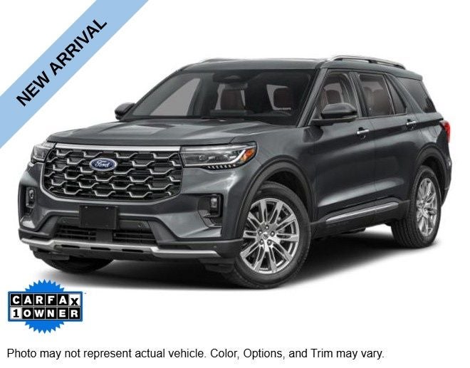 2025 Ford Explorer Platinum | Bluecruise Equip | Moonroof | Ultimate Pack |