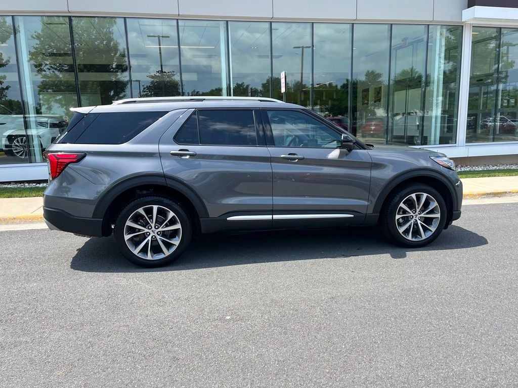 2025 Ford Explorer Platinum 4WD | Moonroof | 360 Cam | BLIS | Ultimate Pkg