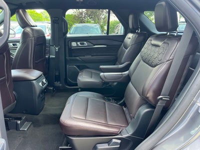 2025 Ford Explorer Platinum 4WD | Moonroof | 360 Cam | BLIS | Ultimate Pkg