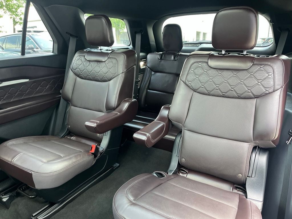 2025 Ford Explorer Platinum 4WD | Moonroof | 360 Cam | BLIS | Ultimate Pkg