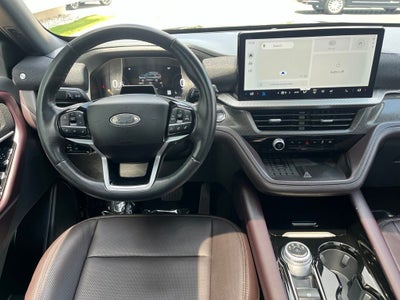 2025 Ford Explorer Platinum 4WD | Moonroof | 360 Cam | BLIS | Ultimate Pkg