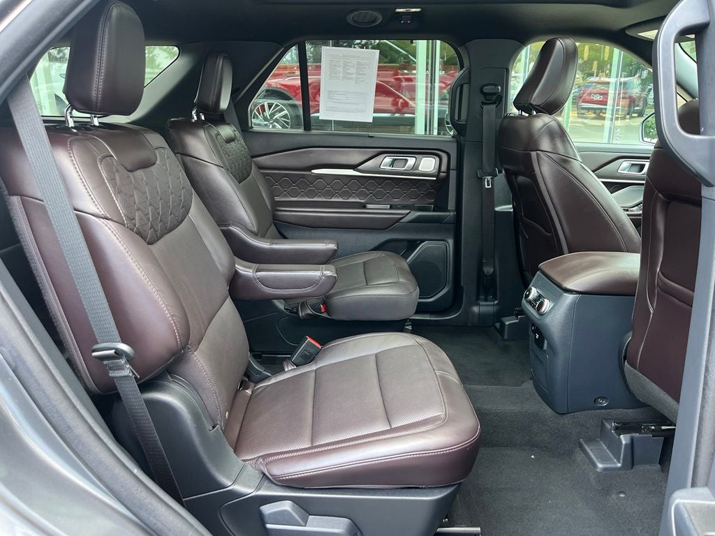 2025 Ford Explorer Platinum 4WD | Moonroof | 360 Cam | BLIS | Ultimate Pkg