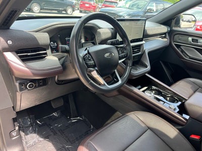 2025 Ford Explorer Platinum 4WD | Moonroof | 360 Cam | BLIS | Ultimate Pkg