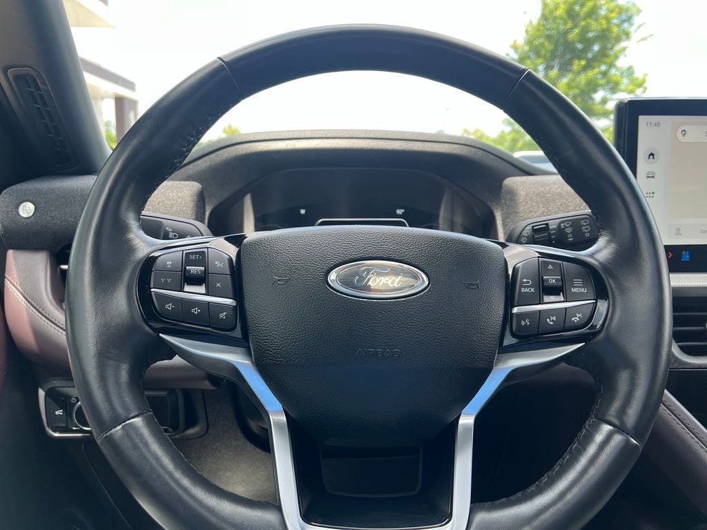 2025 Ford Explorer Platinum 4WD | Moonroof | 360 Cam | BLIS | Ultimate Pkg