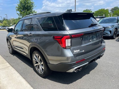 2025 Ford Explorer Platinum 4WD | Moonroof | 360 Cam | BLIS | Ultimate Pkg