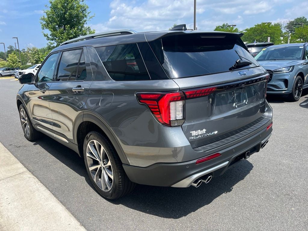 2025 Ford Explorer Platinum 4WD | Moonroof | 360 Cam | BLIS | Ultimate Pkg