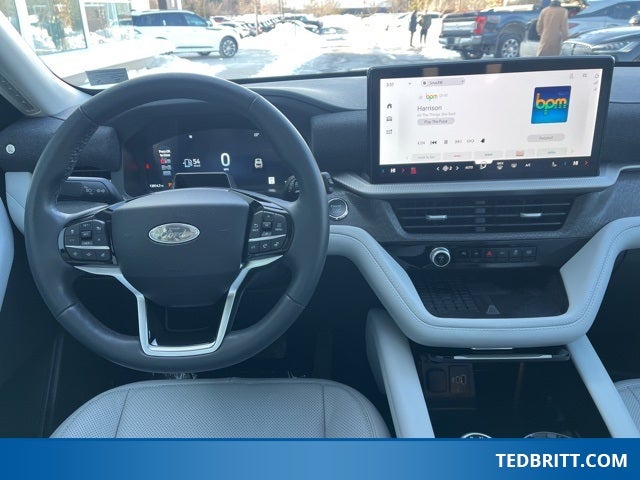 2025 Ford Explorer Platinum 3.0L EcoBoost V6 | Pano Roof | 360 Camera