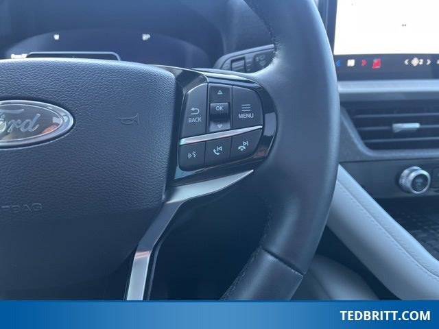 2025 Ford Explorer Platinum 3.0L EcoBoost V6 | Pano Roof | 360 Camera