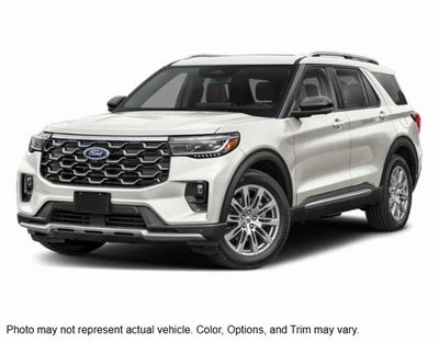 2025 Ford Explorer Platinum