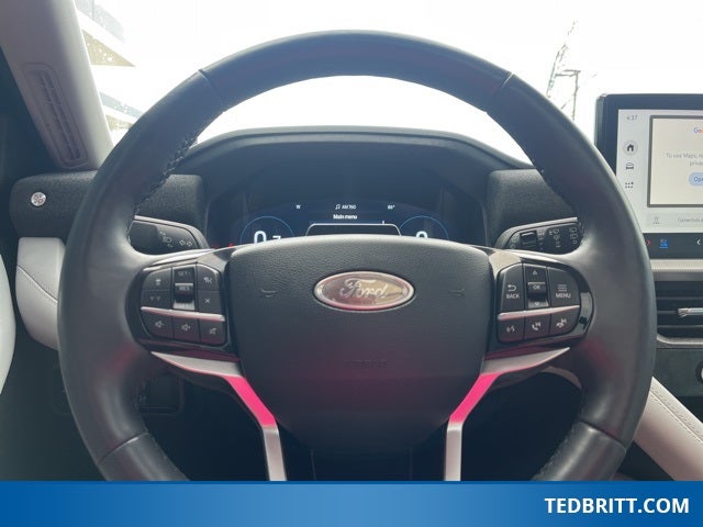 2025 Ford Explorer Platinum 4WD | Ultimate Pkg | Pano Roof | 360 Camera