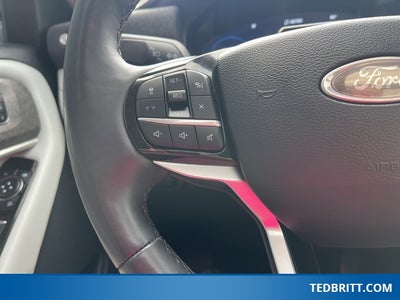 2025 Ford Explorer Platinum 4WD | Ultimate Pkg | Pano Roof | 360 Camera