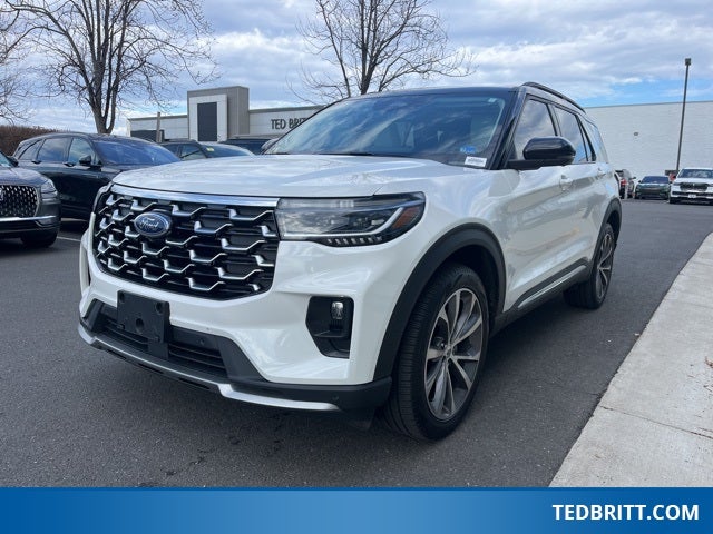 2025 Ford Explorer Platinum 4WD | Ultimate Pkg | Pano Roof | 360 Camera
