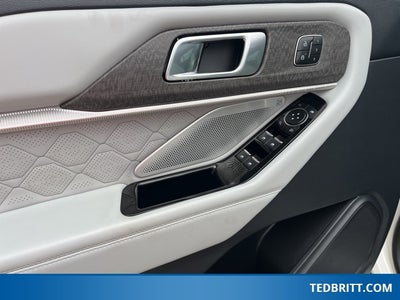 2025 Ford Explorer Platinum 4WD | Ultimate Pkg | Pano Roof | 360 Camera