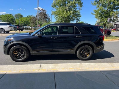 2026 Ford Explorer Tremor | 360 Cam | Bluecruise Equip | Moonroof W/Fixed Gl