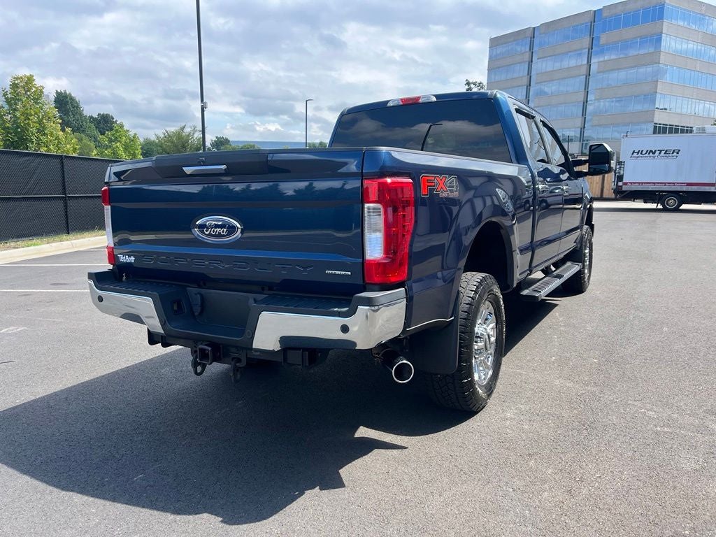 2017 Ford F-250SD XLT 4WD | FX4 Pkg | Snow Plow Pkg
