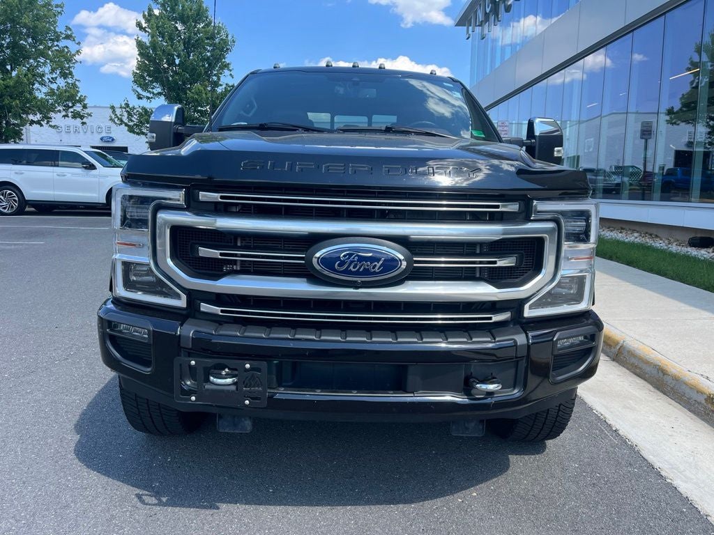 2022 Ford F-350SD Platinum | Moonroof | 360 Cam | 5th Wheel Prep Pkg