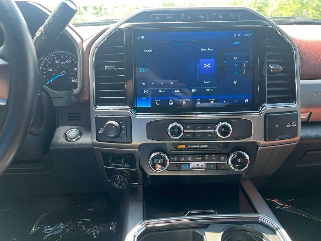 2022 Ford F-350SD Platinum | Moonroof | 360 Cam | 5th Wheel Prep Pkg