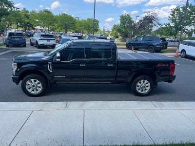 2022 Ford F-350SD Platinum | Moonroof | 360 Cam | 5th Wheel Prep Pkg