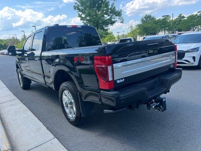 2022 Ford F-350SD Platinum | Moonroof | 360 Cam | 5th Wheel Prep Pkg