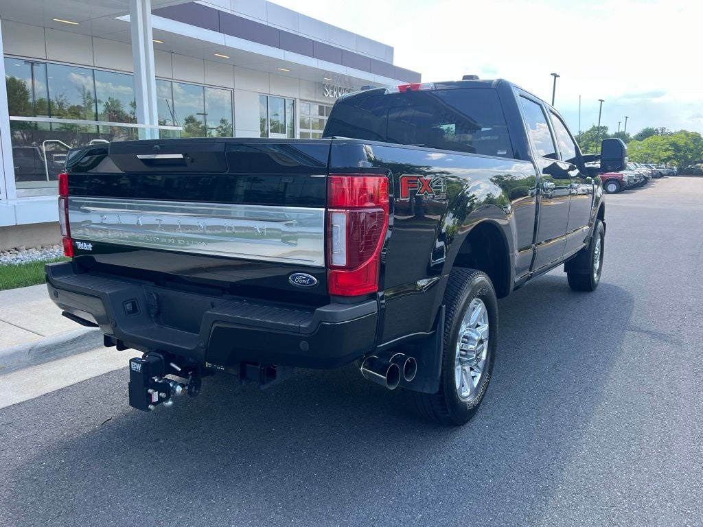 2022 Ford F-350SD Platinum | Moonroof | 360 Cam | 5th Wheel Prep Pkg