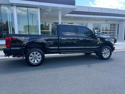 2022 Ford F-350SD Platinum | Moonroof | 360 Cam | 5th Wheel Prep Pkg