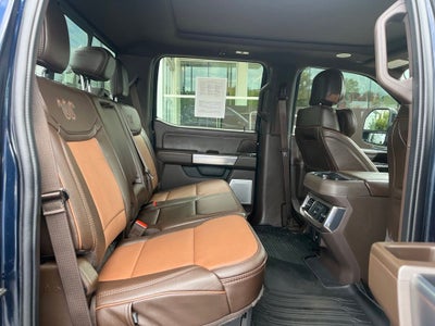 2024 Ford F-350SD King Ranch | Max Recline Seats | 2kW Pro Pwr | FX4 | PanoRoof