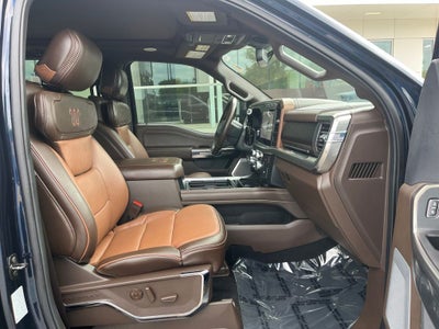 2024 Ford F-350SD King Ranch | Max Recline Seats | 2kW Pro Pwr | FX4 | PanoRoof