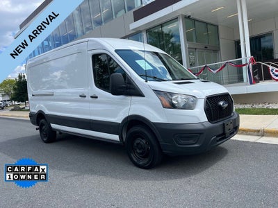 2024 Ford Transit-250 Base Medium Roof Cargo Van | 148" WB