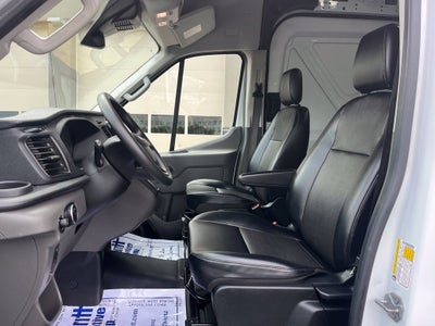 2025 Ford Transit-250 Base Medium Roof Cargo Van | 148" WB | 1 Owner