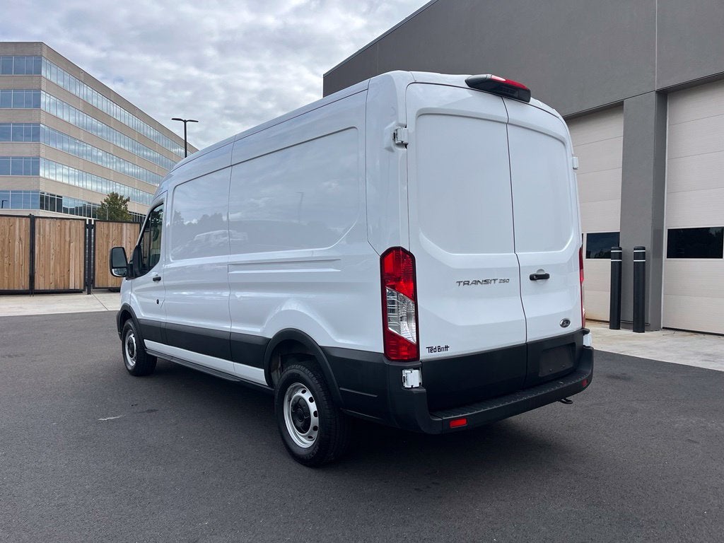 2025 Ford Transit-250 Base Medium Roof Cargo Van | 148" WB | 1 Owner