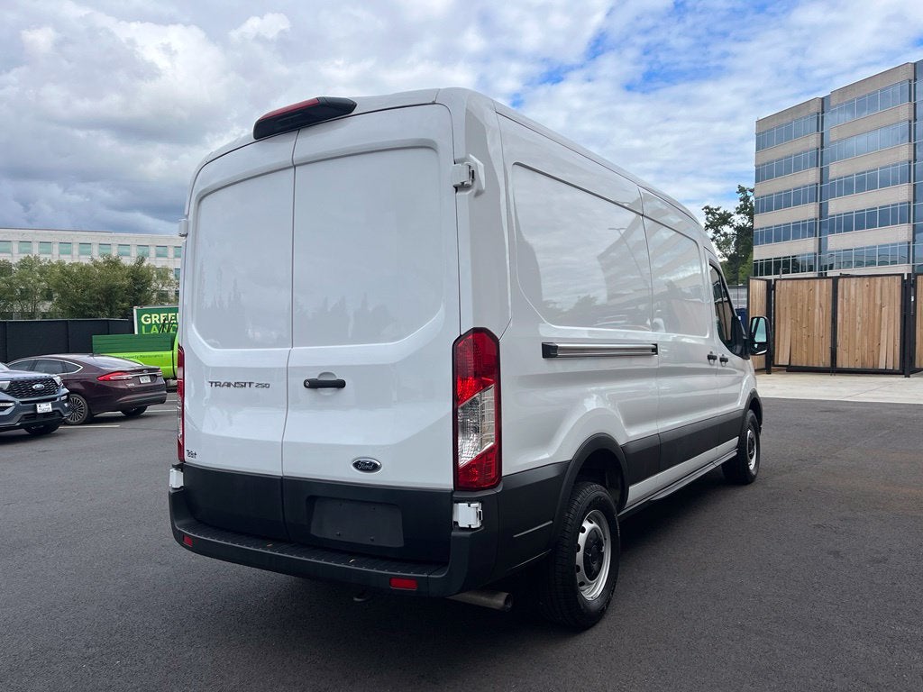 2025 Ford Transit-250 Base Medium Roof Cargo Van | 148" WB | 1 Owner