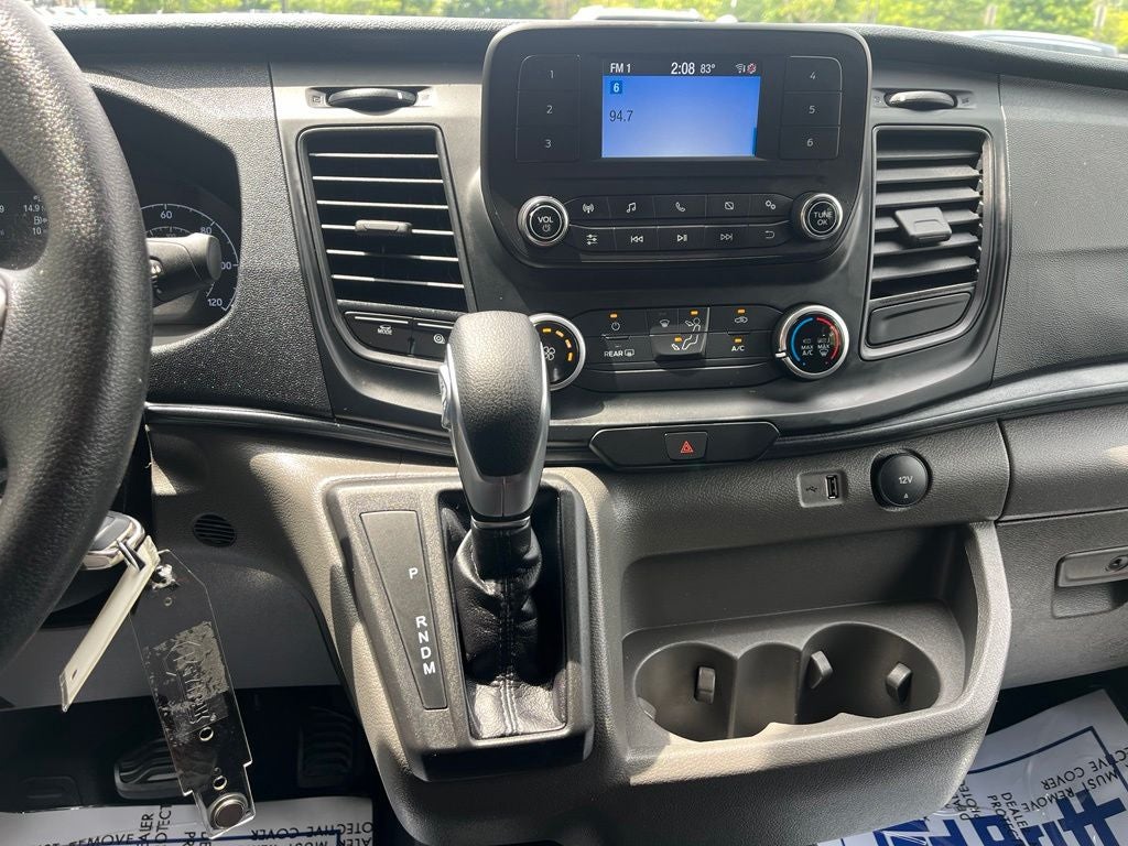 2025 Ford Transit-250 Base | Exterior Upgrade Pkg | LKAS | SYNC 3