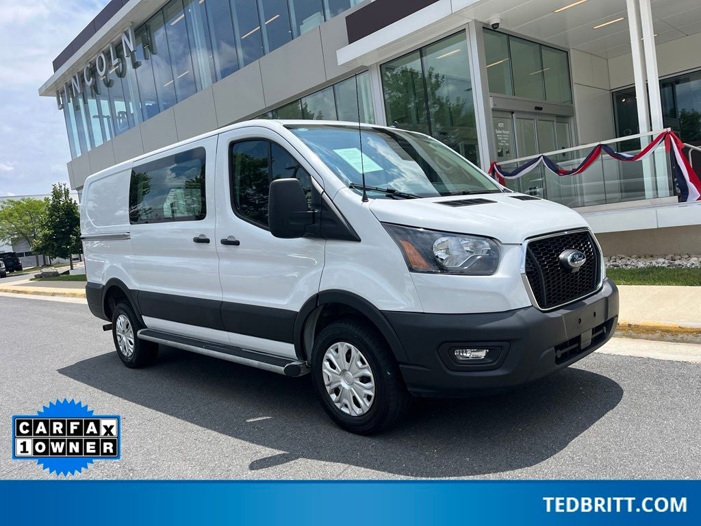 2025 Ford Transit-250 Base | Exterior Upgrade Pkg | LKAS | SYNC 3