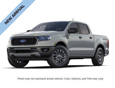 2021 Ford Ranger Lariat 4WD | Tech Pkg | FX4 Off-Road | Black Appear Pkg