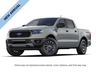 2021 Ford Ranger Lariat 4WD | Tech Pkg | FX4 Off-Road | Black Appear Pkg