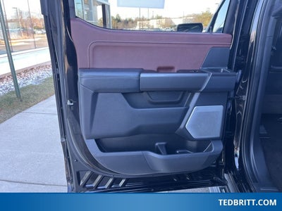 2023 Ford F-150 Lariat 4WD | Pano Roof | 360 Camera | Trailer Tow Pkg