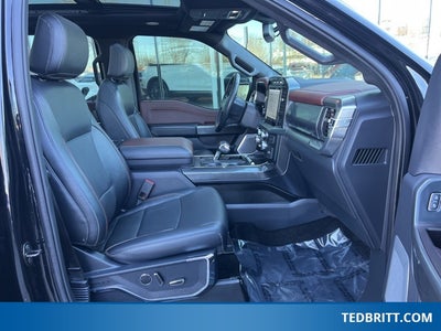 2023 Ford F-150 Lariat 4WD | Pano Roof | 360 Camera | Trailer Tow Pkg