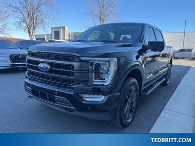 2023 Ford F-150 Lariat 4WD | Pano Roof | 360 Camera | Trailer Tow Pkg