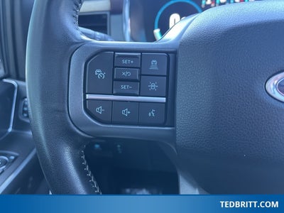 2023 Ford F-150 Lariat 4WD | Pano Roof | 360 Camera | Trailer Tow Pkg