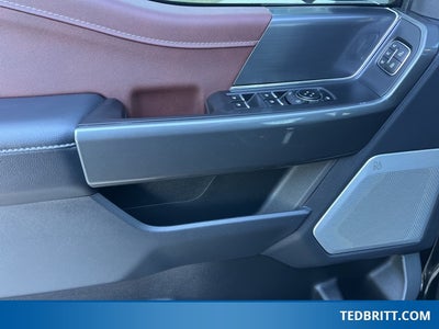 2023 Ford F-150 Lariat 4WD | Pano Roof | 360 Camera | Trailer Tow Pkg