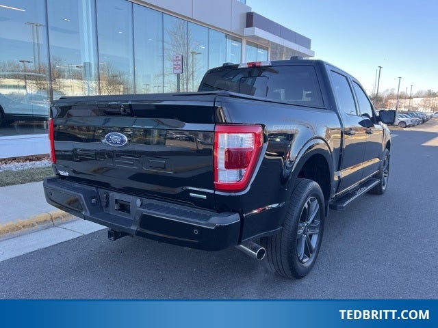 2023 Ford F-150 Lariat 4WD | Pano Roof | 360 Camera | Trailer Tow Pkg