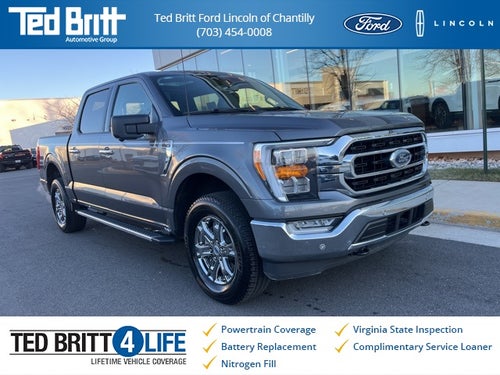2023 Ford F-150 XLT 4WD | Pano Roof | 360 Cam | BLIS | Trailer Tow Pkg