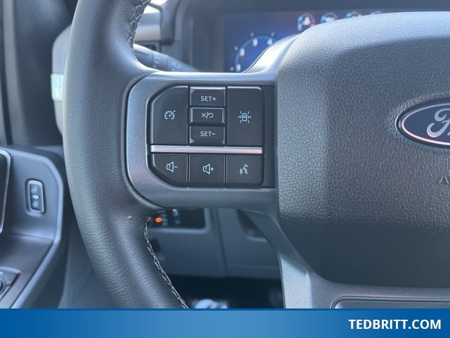 2024 Ford F-150 XLT 4WD | Nav | Mobile Office | Class IV Trailer Hitch