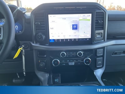 2024 Ford F-150 XLT 4WD | Nav | Mobile Office | Class IV Trailer Hitch