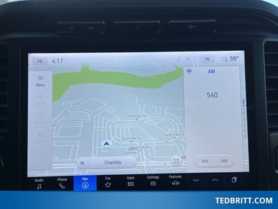 2024 Ford F-150 XLT 4WD | Nav | Mobile Office | Class IV Trailer Hitch