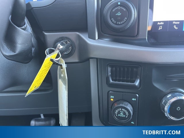 2024 Ford F-150 XLT 4WD | Nav | Mobile Office | Class IV Trailer Hitch