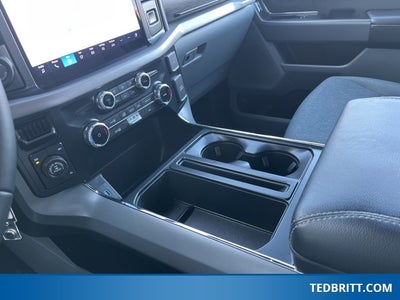 2024 Ford F-150 XLT 4WD | Nav | Mobile Office | Class IV Trailer Hitch