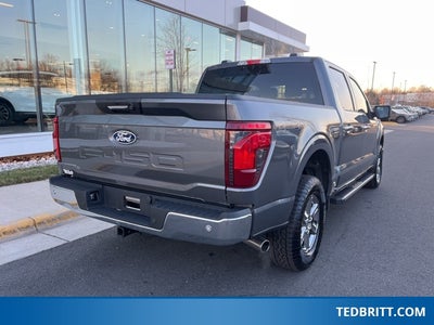 2024 Ford F-150 XLT 4WD | Nav | Mobile Office | Class IV Trailer Hitch