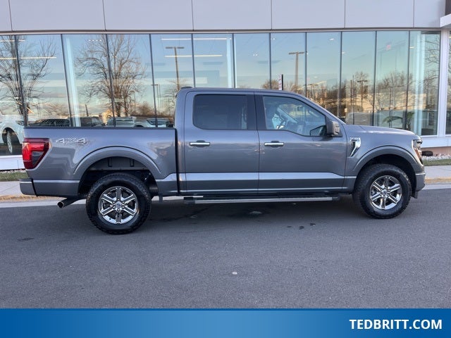 2024 Ford F-150 XLT 4WD | Nav | Mobile Office | Class IV Trailer Hitch