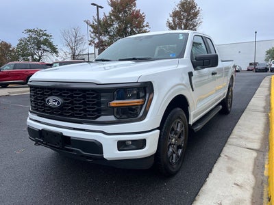 2026 Ford F-150 STX 4WD | SuperCab | BLIS | LKAS